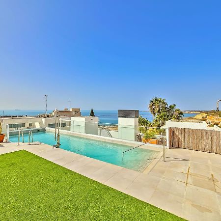 Oceanfront Duplex With A Rooftop Pool And Terrace El Puerto de Santa Maria Exterior photo