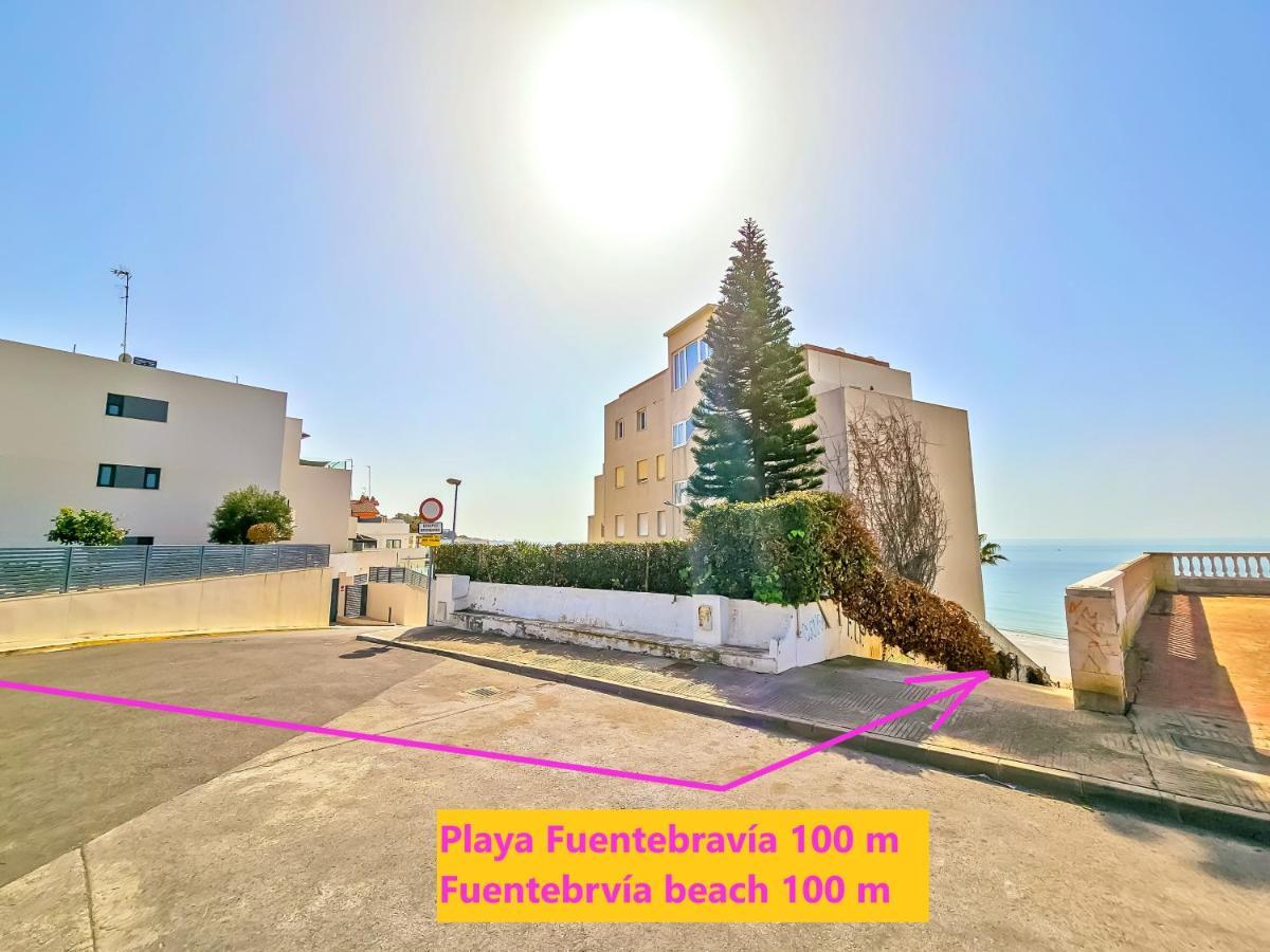 Oceanfront Duplex With A Rooftop Pool And Terrace El Puerto de Santa Maria Exterior photo